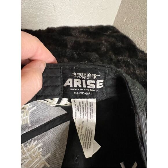 RARE ARISE GHOST IN THE SHELL Snapback Baseball Style Hat Cap - Picture 7 of 7